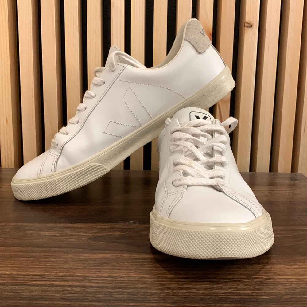 Men’s White Esplar Vegan Sneakers